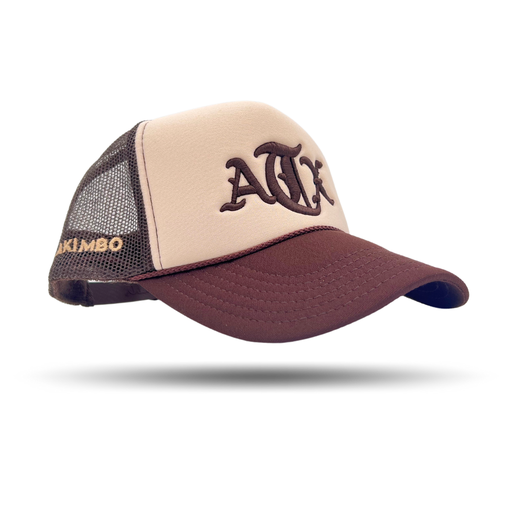 ATX Trucker Brown/Beige